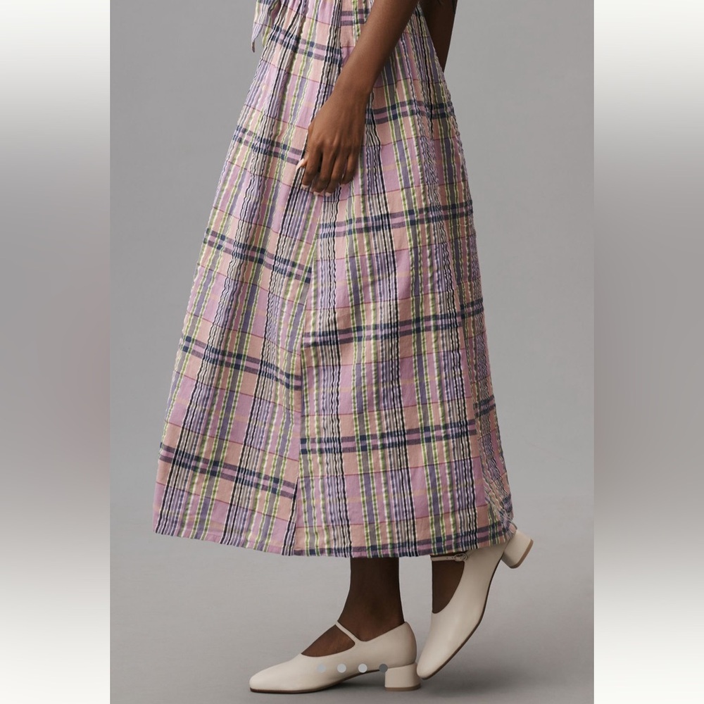 Anthropologie damson madder midi - Picture 4 of 8